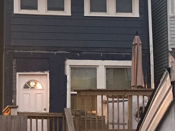 BACK OF HOUSE/DECK