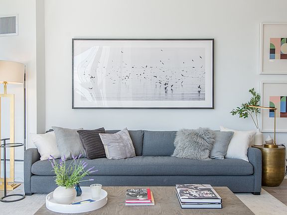 Bright and open living room