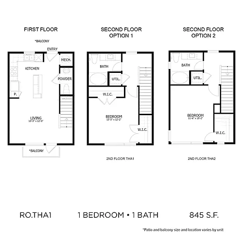 Floor plan RO.THA1