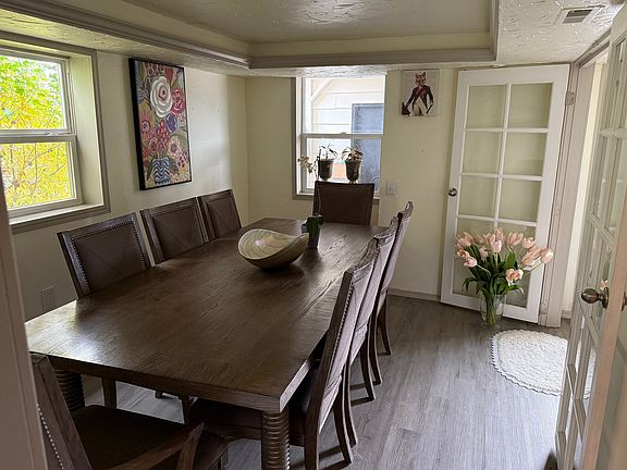 Room with closet. Can be used as bedroom, office, or a meeting/game room.