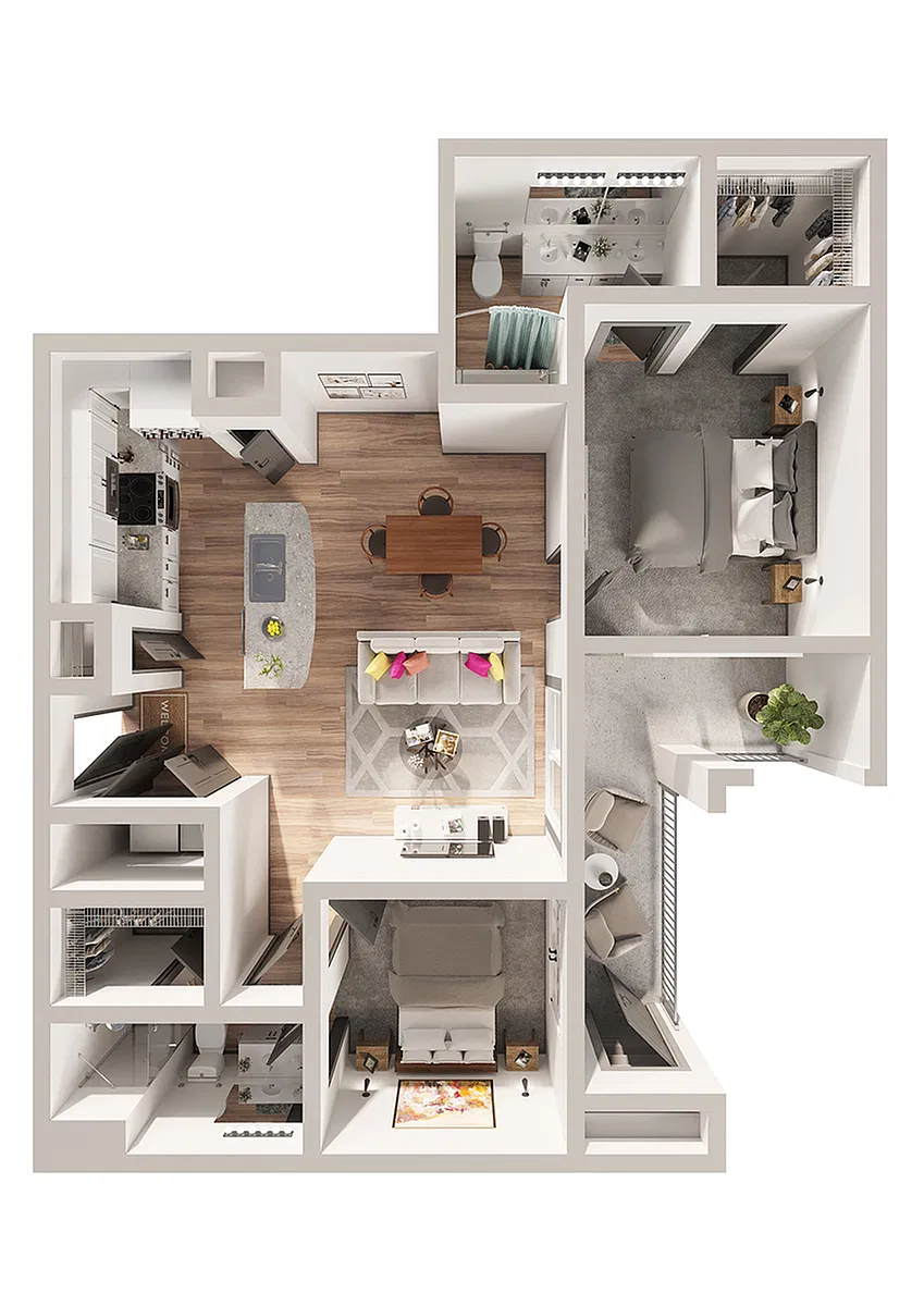 Floor plan B2I