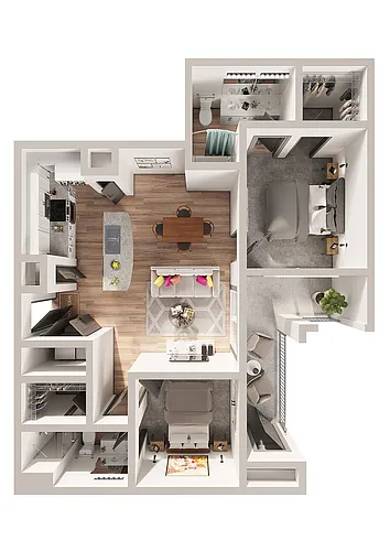 Floor plan B2I