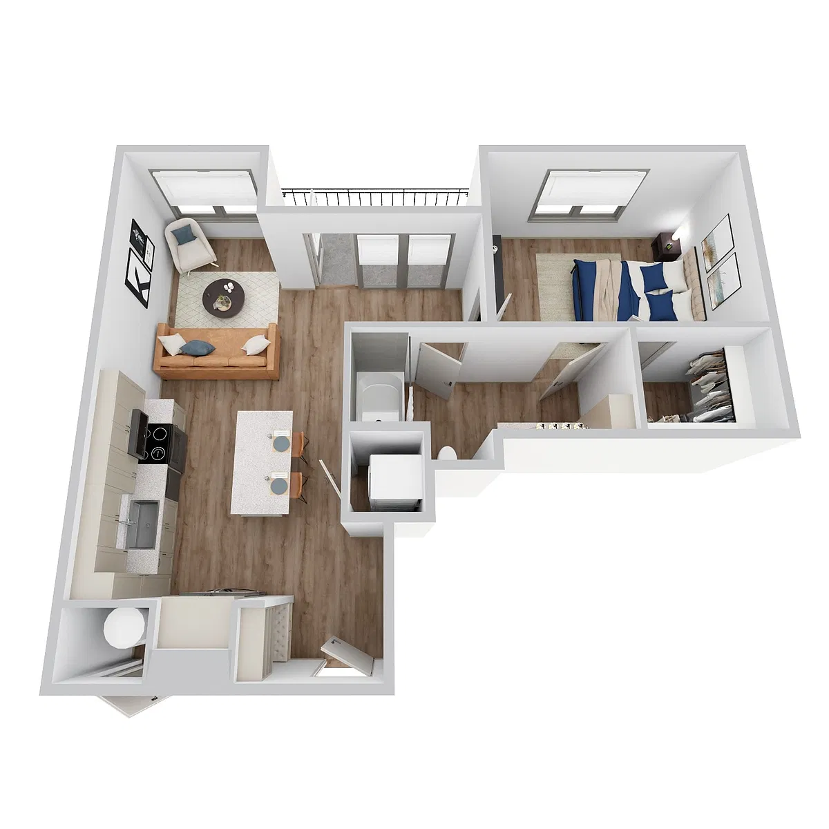 Floor plan A5