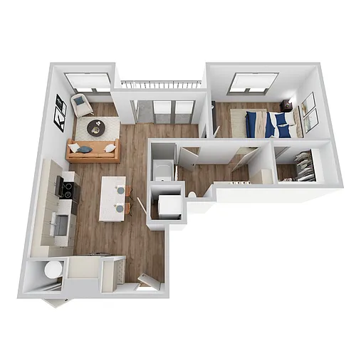 Floor plan A5