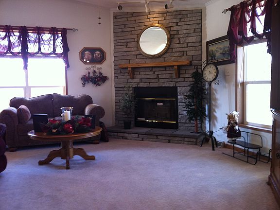 Gas Fireplace with Blowers