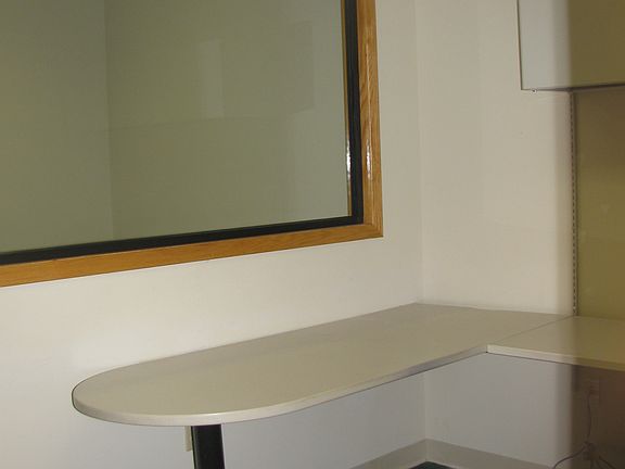 Receptionist's office