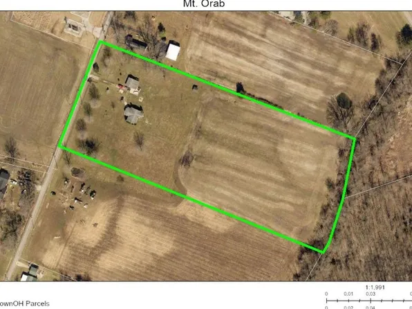 15798 Brooks Malott Rd, Mount Orab, OH 45154