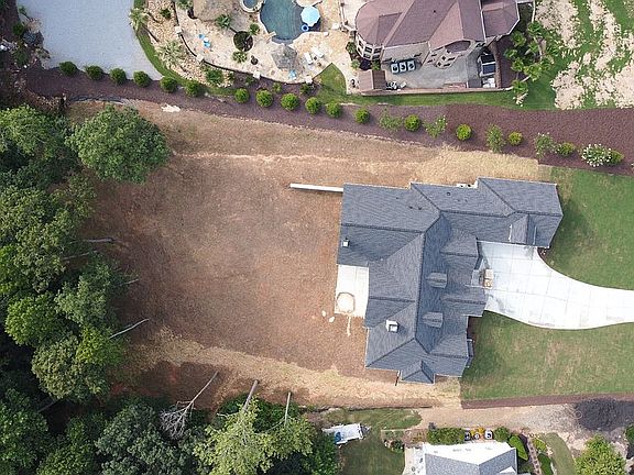 Aerial View of Property