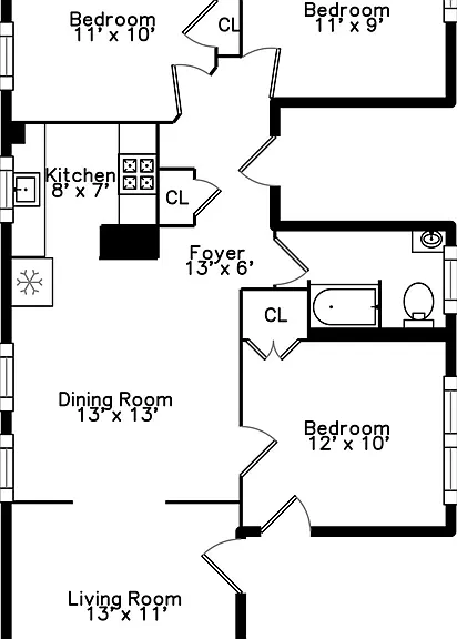 41 Salem St #2L — Photo 18