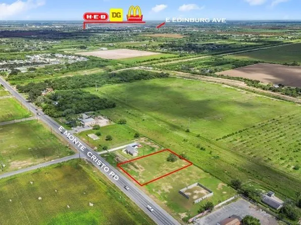 E Monte Cristo Rd, Edinburg, TX 78541