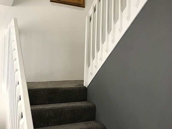 Stairs to the 2nd floor