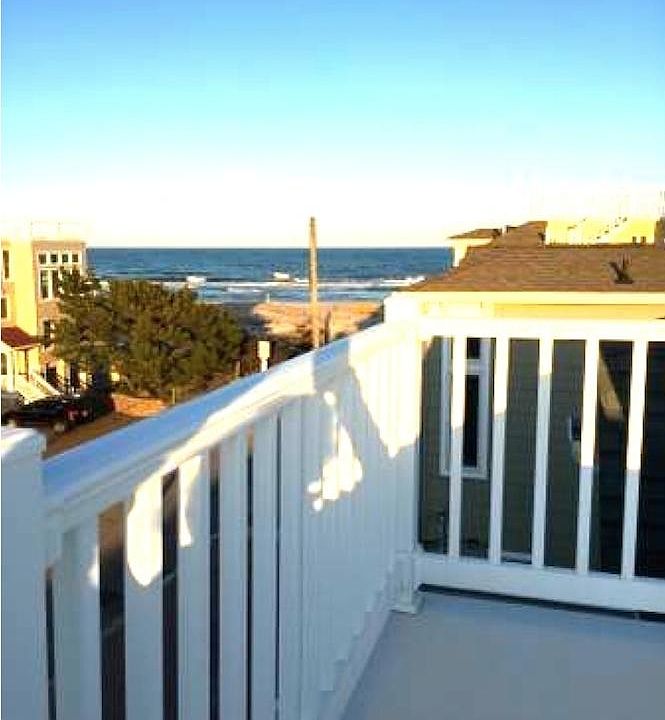 View from Unit 2 of Bi-Level House
