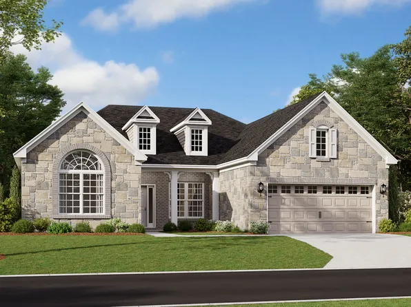 Cheswicke II Basement Plan, Auburn Ridge