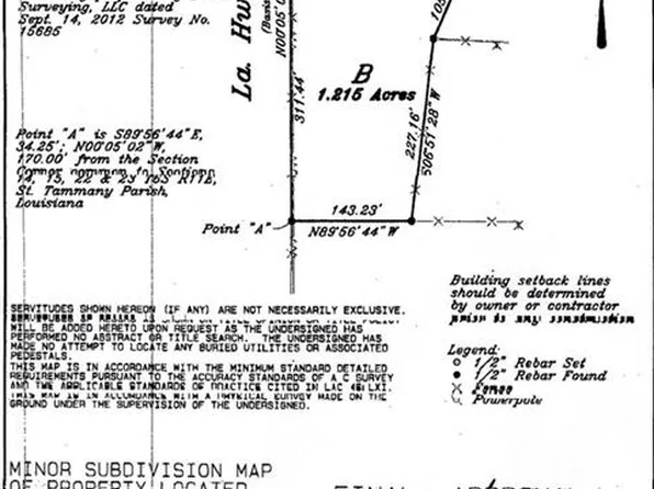 LOT Lee Rd #B, Covington, LA 70435