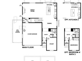 Pearl Plan, Thompson River Ranch, Johnstown, CO 80534