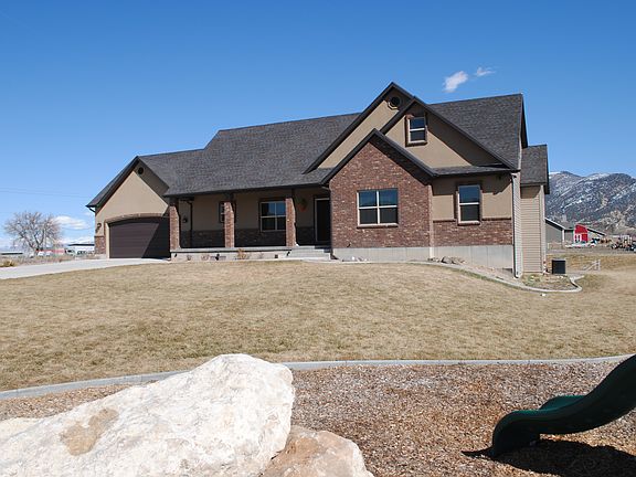 View of home from playground