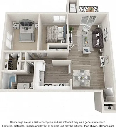 Hampton in Highland Apartments — Photo 24