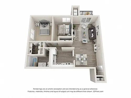 Floor plan Canterbury
