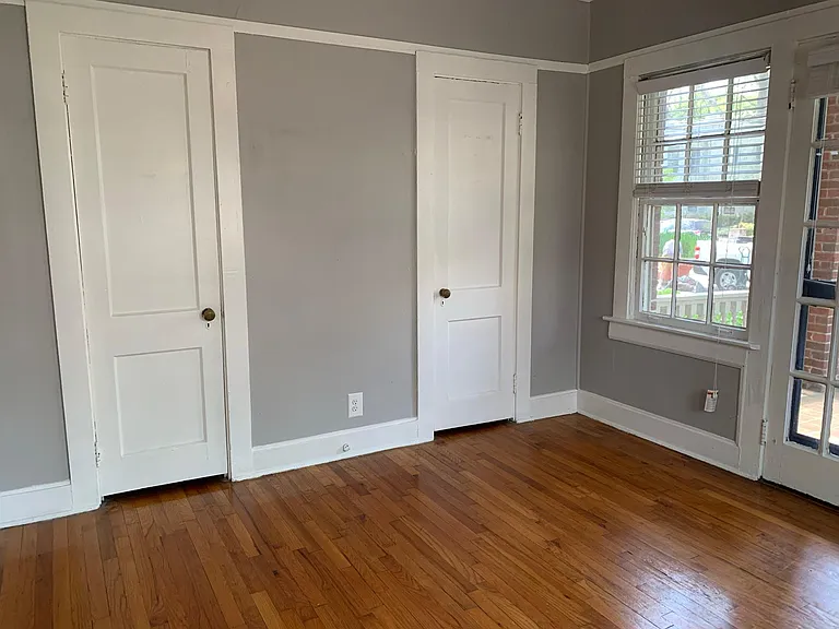 Bedroom closets