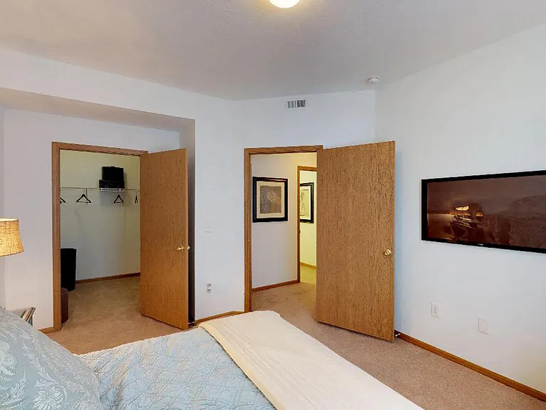 2 Bedroom 1 Bathroom Model Master Bedroom