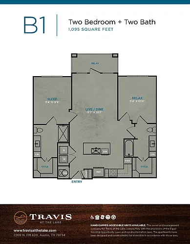 Floor plan B1