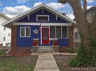 1620 S Lincoln Ave, Springfield, IL 62704