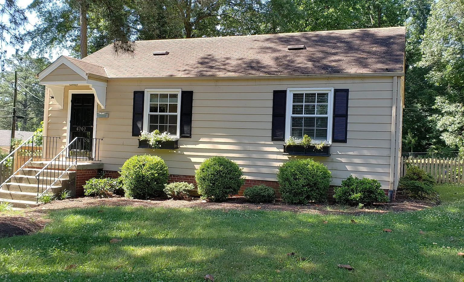 Classic Ranch Home In The Near West End for Rent — Photo 1