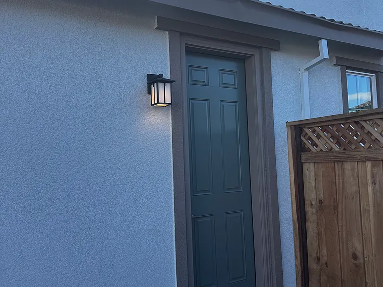 Entrance to the Casita