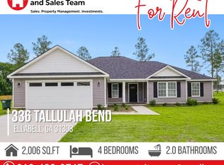 336 Tallulah Bnd, Ellabell, GA 31308