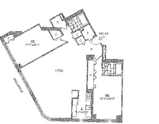 2nd image of 30 W 63rd St APT 8H