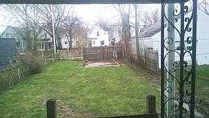 Rear yard