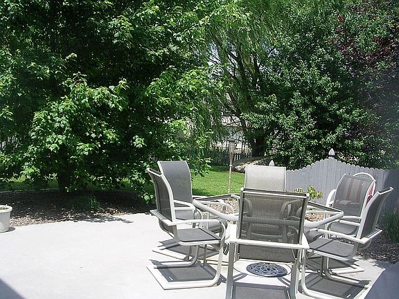 Back Patio