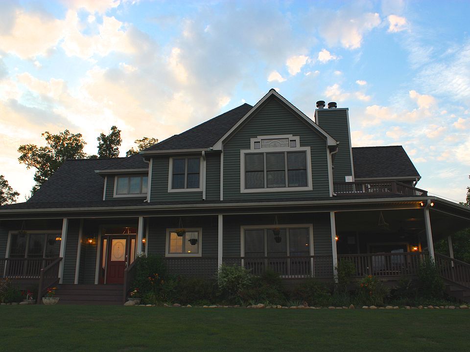 Front VIew, Faces Mtns/Golf