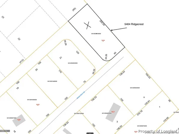 5404 Ridgecrest Dr, Hope Mills, NC 28348