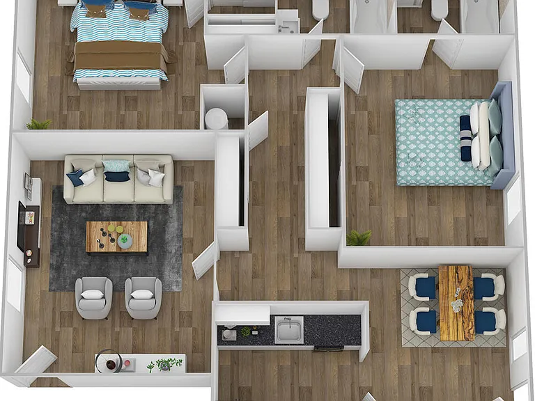 Azure Place Apartments — Photo 46