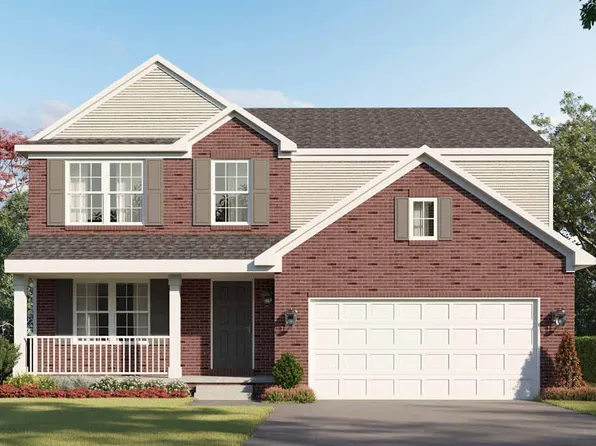 Enclave II Plan, Estates at Hawthorne Woods