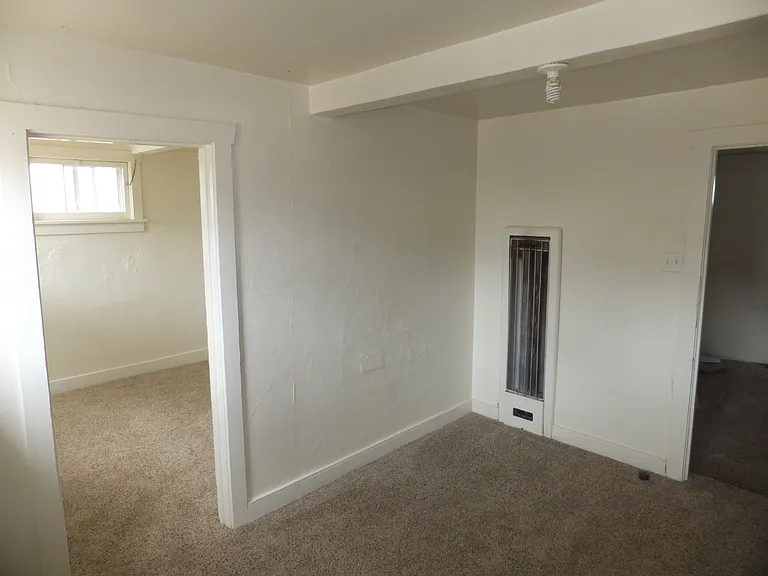 Living-room toward bedroom