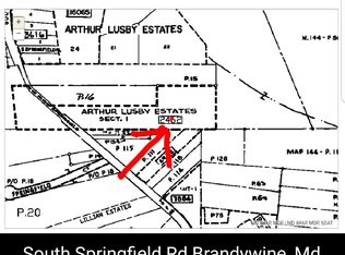 14124 S Springfield Rd, Brandywine, MD 20613