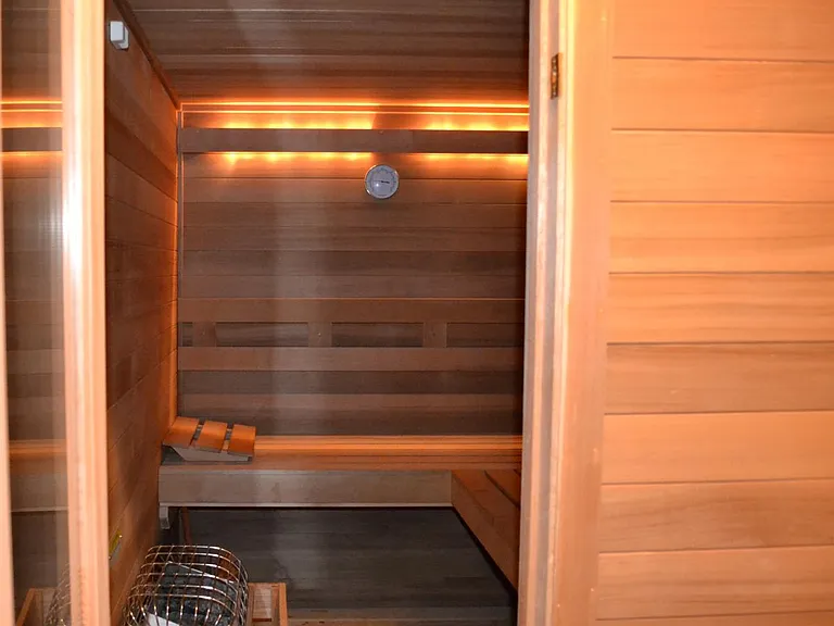 Ever had your own sauna