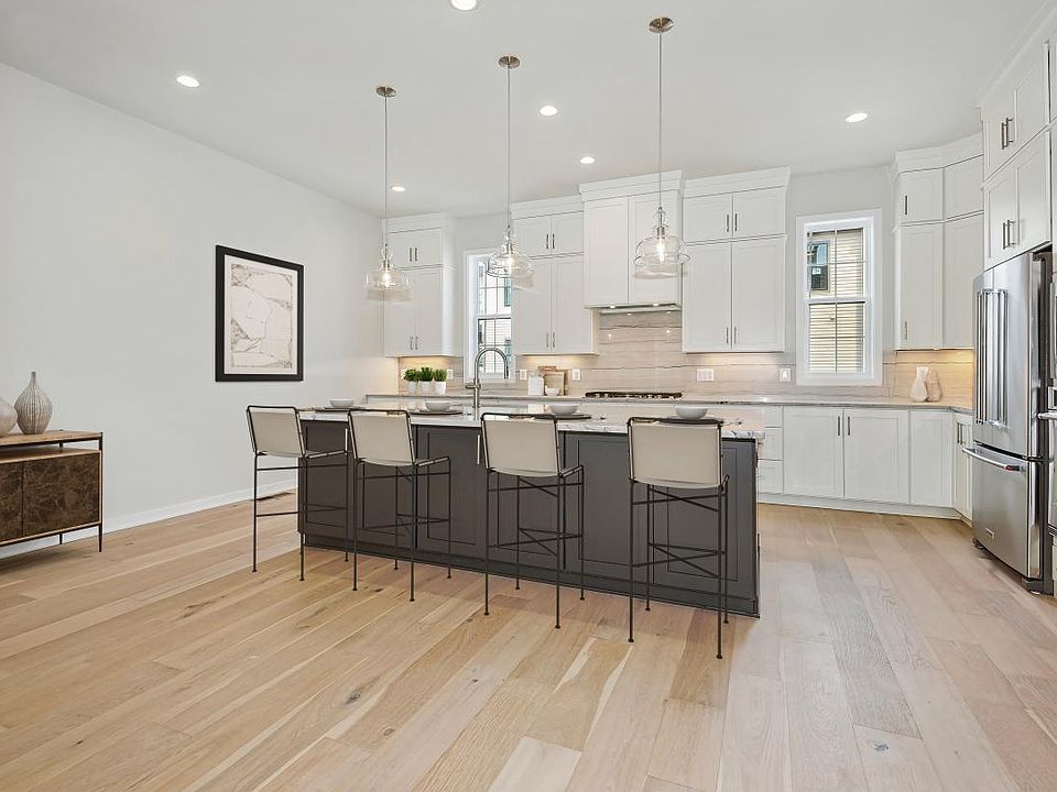 Representative Photo - Gourmet kitchen with center island