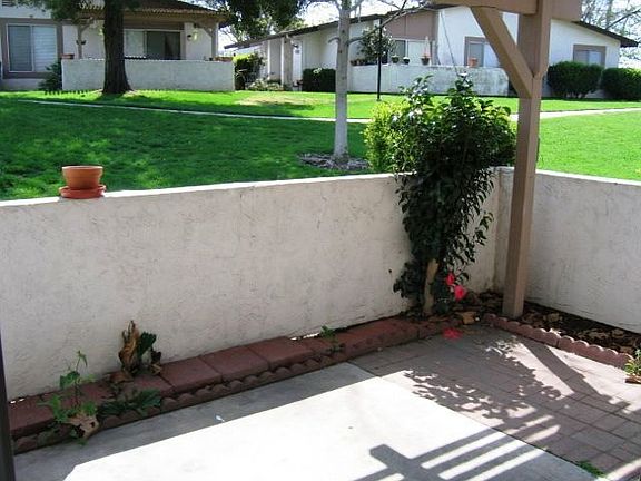 Patio with nice Parklike Views