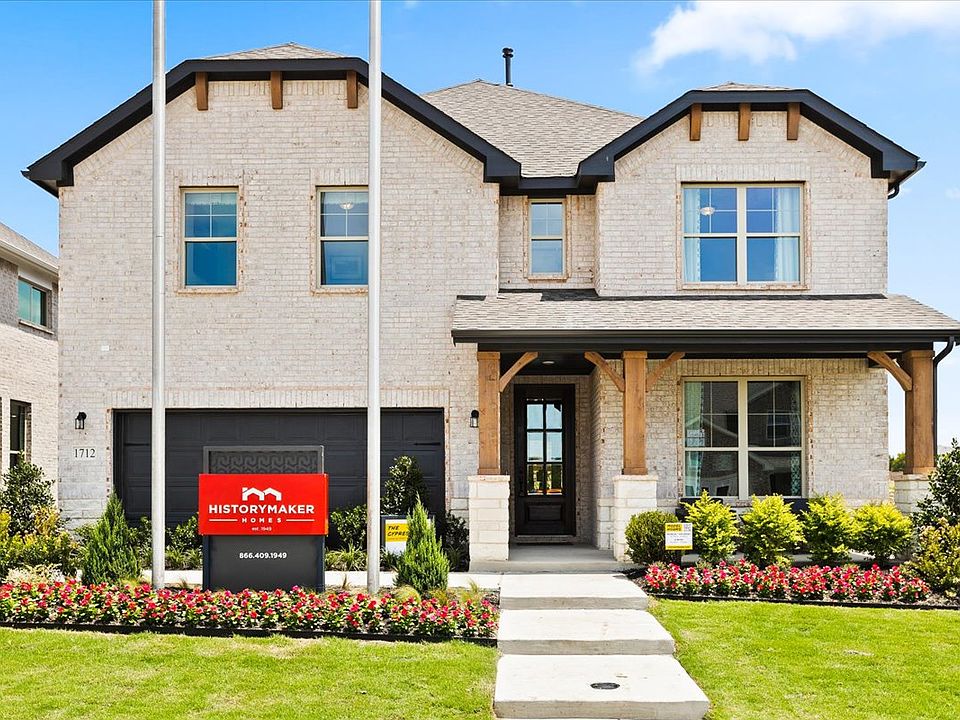 The Oaks by Historymaker Homes in Red Oak TX Zillow