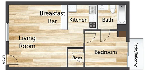 Floor plan A2