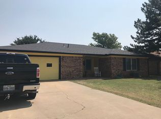 1608 N Christy St, Pampa, TX 79065