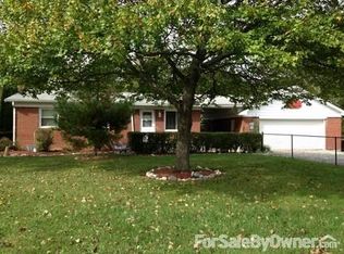 8837 N 700 W, Fountaintown, IN 46130