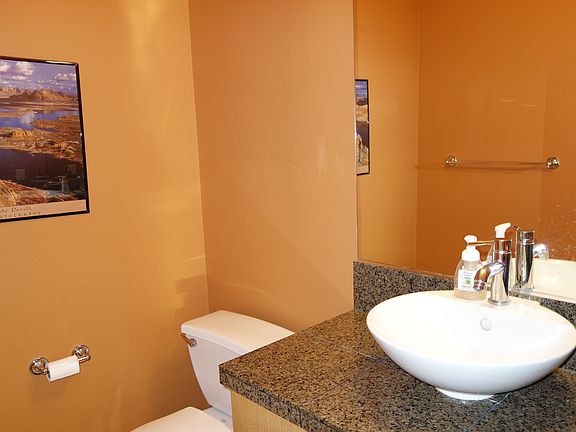 1/2 Bathroom on main floor