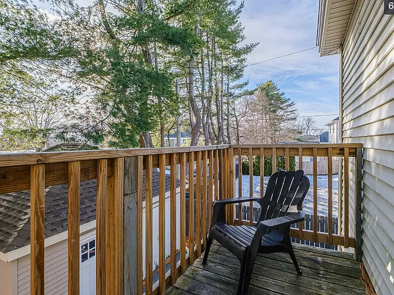 Back deck