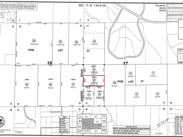 Lot Land For Sale In Perris Ca