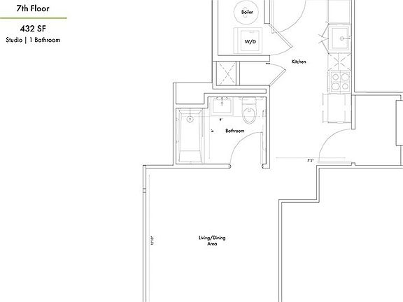 2nd image of 41-21 28th St #F9
