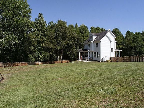 .96 Acre Lot with Fenced Back Yard